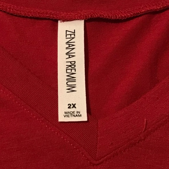 Zenana 2X Tee Shirt - Picture 3 of 10